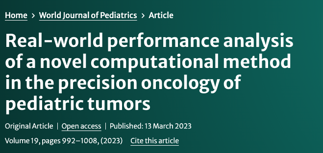 Let’s work together to raise awareness, support research, and drive innovation to improve outcomes for all children battling cancer - Genomate Health